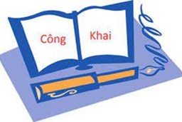 THÔNG BÁO CÔNG KHAI CÁC KHOẢN THU NĂM HỌC 2022 - 2023