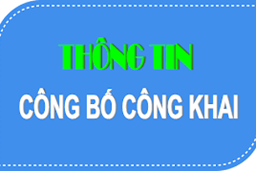 Niêm yết công khai tự đánh giá năm học 2021 – 2022