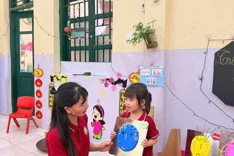 CHUYÊN ĐỀ PHÁT TRIỂN TÌNH CẢM KỸ NĂNG XÃ HỘI CHO TRẺ MẦM NON NĂM HỌC 2025-2026