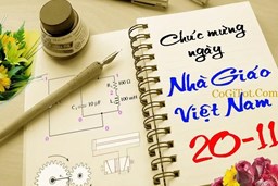 TRƯỜNG MN AN PHÚ A CHÀO MỪNG 40 NĂM NGÀY NHÀ GIÁO VIỆT NAM